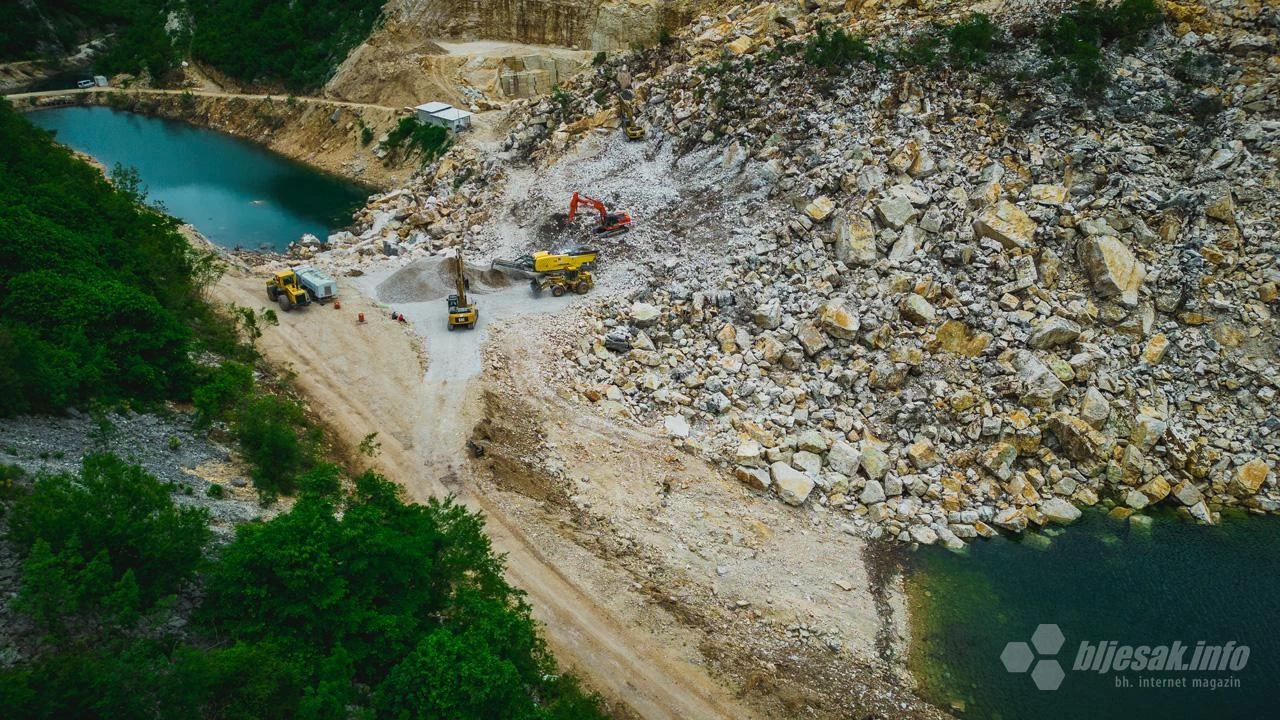 FOTO Mjesec dana nakon odrona: Evo kako izgleda kamenolom Bijela 