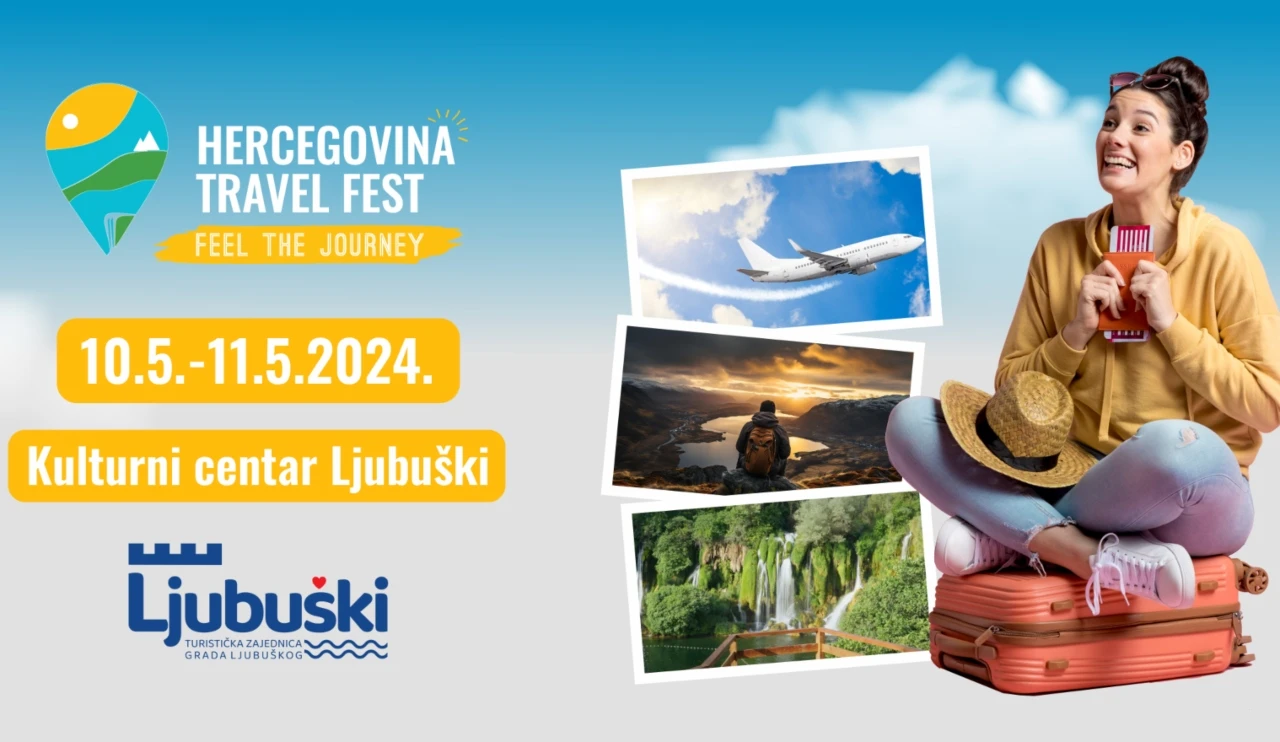 Pozvani ste na Hercegovina Travel Fest: Stižu velika imena iz svijeta putovanja! 