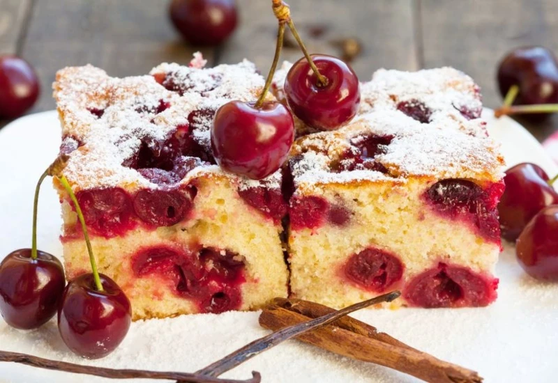 Biskvit s trešnjama koji vrijedi probati 