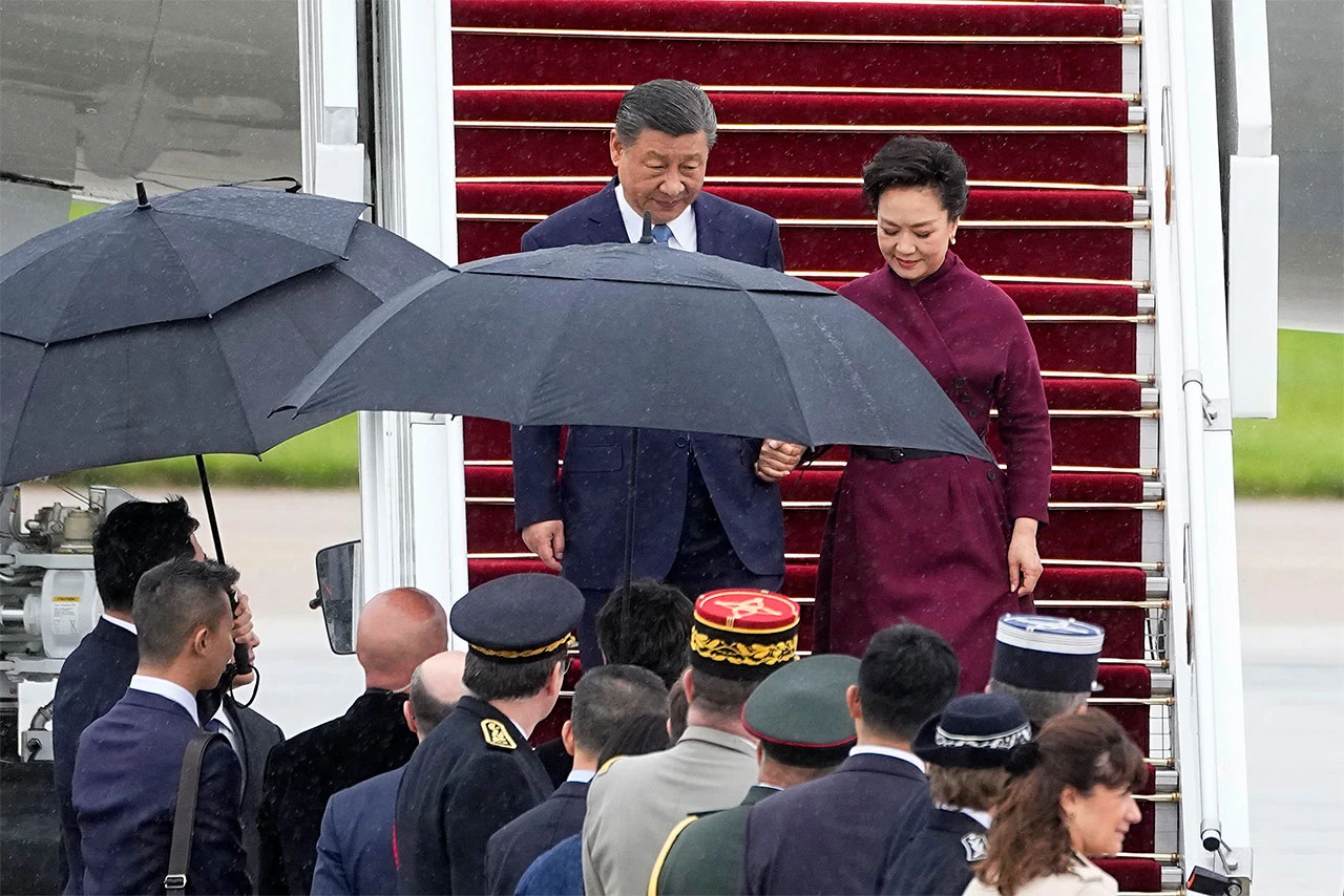 Xi u Parizu: Veze Kine i Francuske primjer su miroljubivog suživota i suradnje