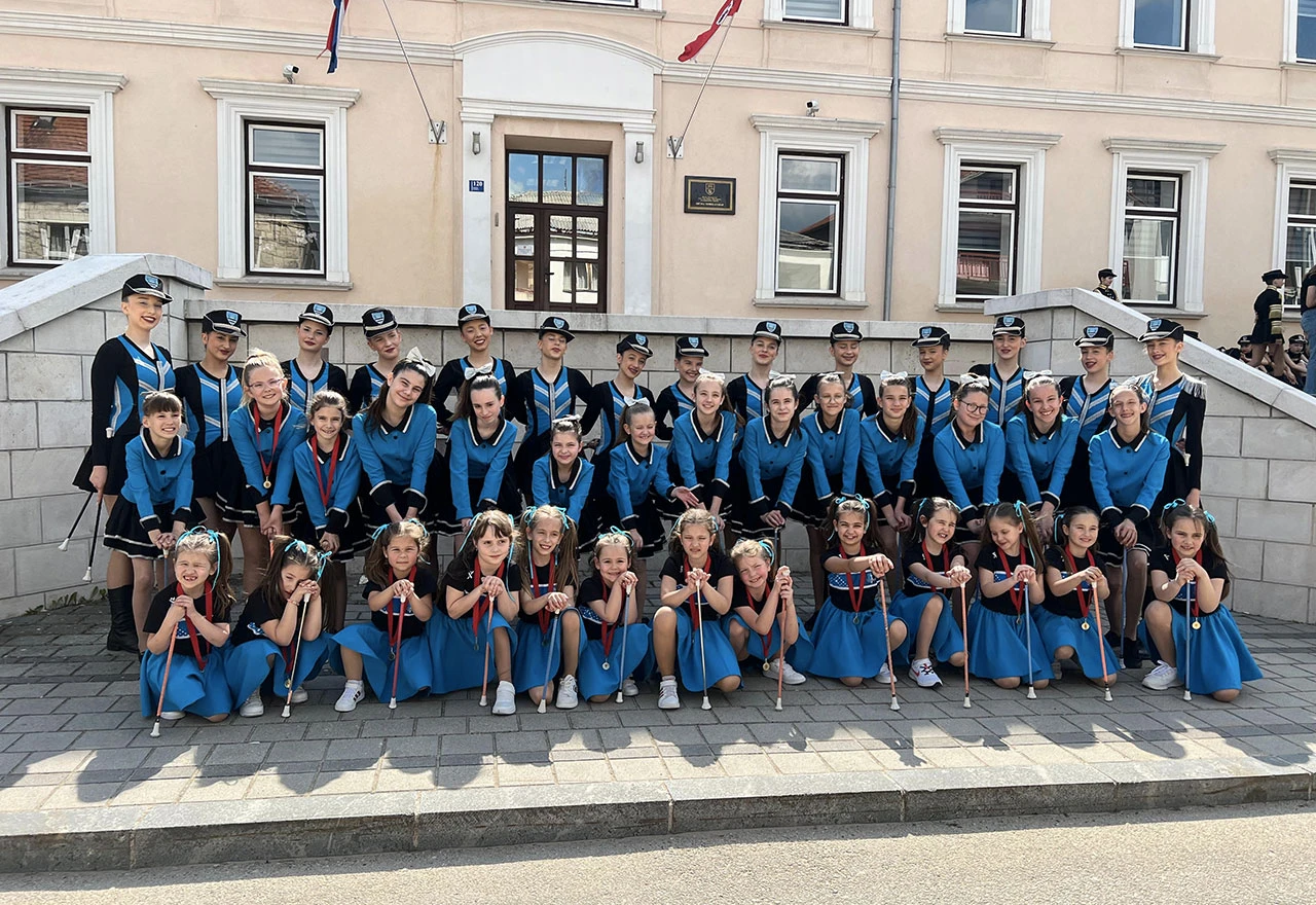 Mažoretkinje Općine Čitluk obranile titulu državnih prvakinja