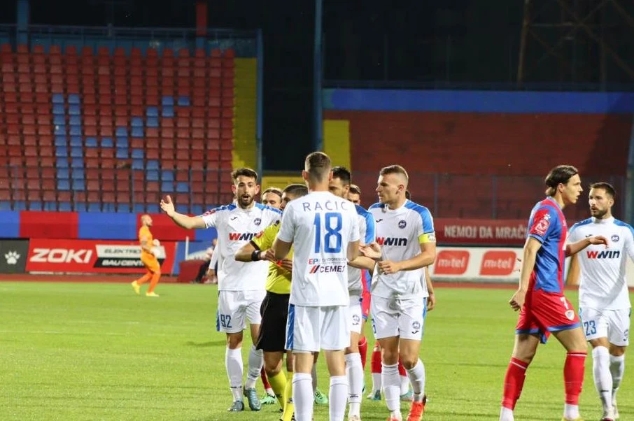 Ništa se ne prepušta slučaju: GOŠK od treće minute s igračem manje kod Borca!