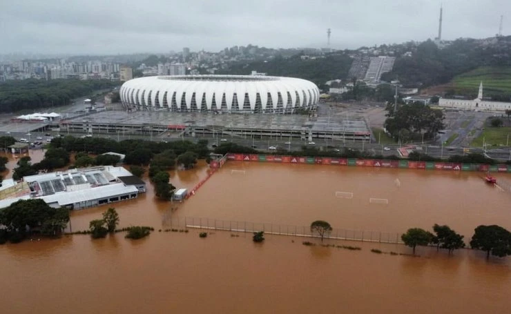 VIDEO I Poplave uništile trening kampove brazilskih klubova 