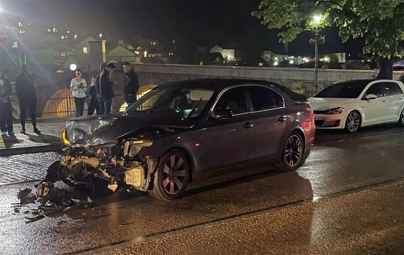 FOTO | Sudar u Konjicu - na vozilima ogromna šteta
