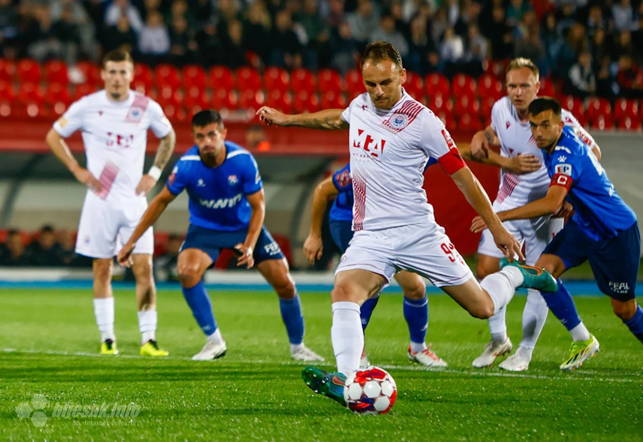 Zrinjski slavio u hercegovačkom derbiju, zabio i 18-godišnji Kozina