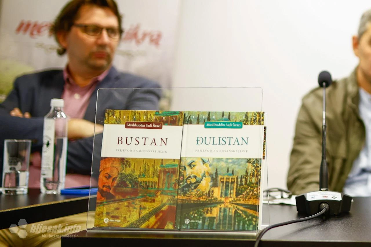FOTO | U Mostaru promovirane "Bustana" i "Đulistana"