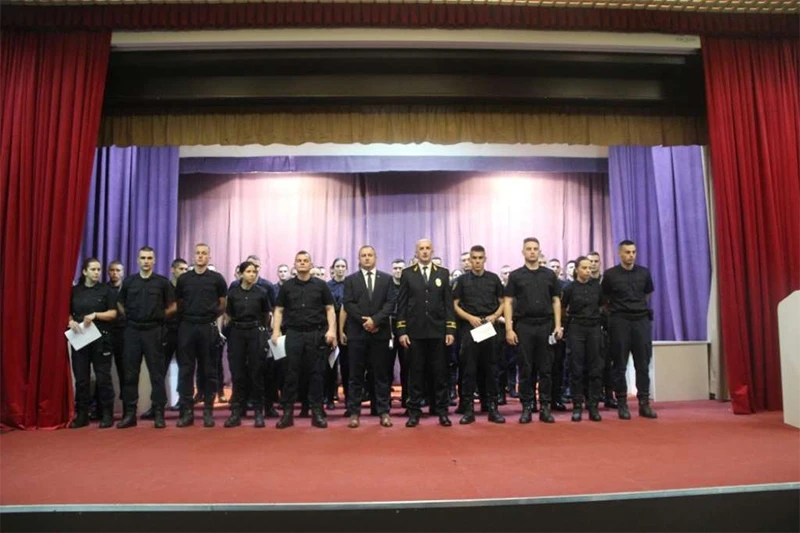 Prisegnulo 55 policijskih službenika MUP-a HBŽ