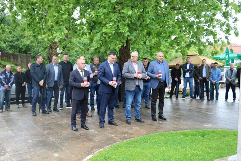 Obilježena 26. godišnjica smrti Gojka Šuška