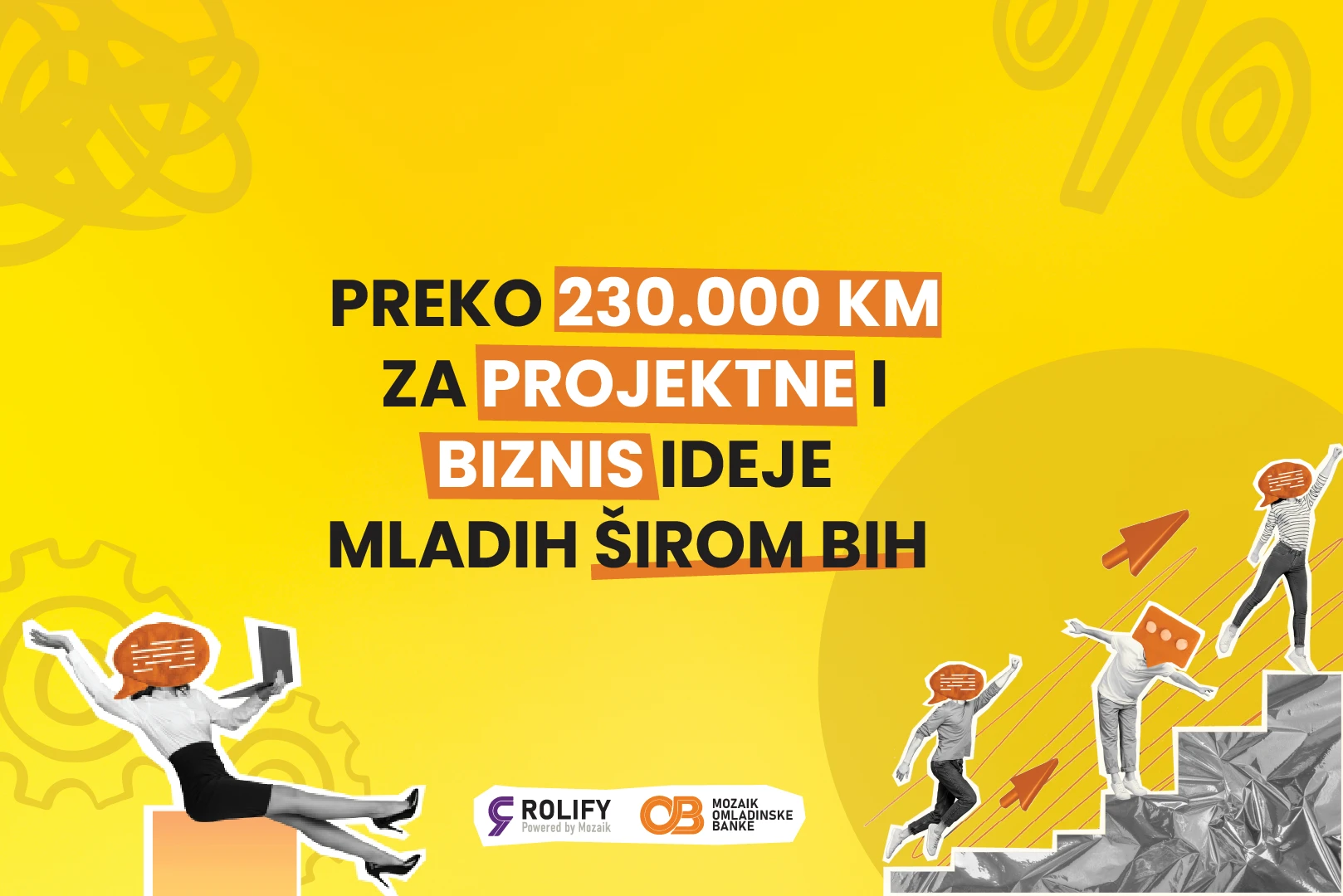 Mozaik omladinke banke: Druga ovogodišnja šansa za biznise i projekte mladih otvorena još 48 sati