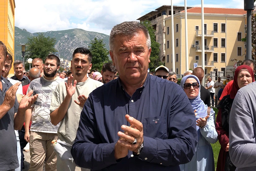 HNK Mostar reagirao na izjavu Salema Marića: Tužiteljstvo je reklo da nema kaznenih djela