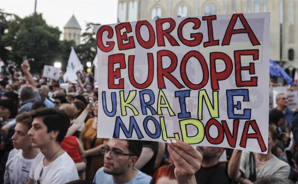 U Gruziji se upravo događa ono što se događalo u Ukrajini 