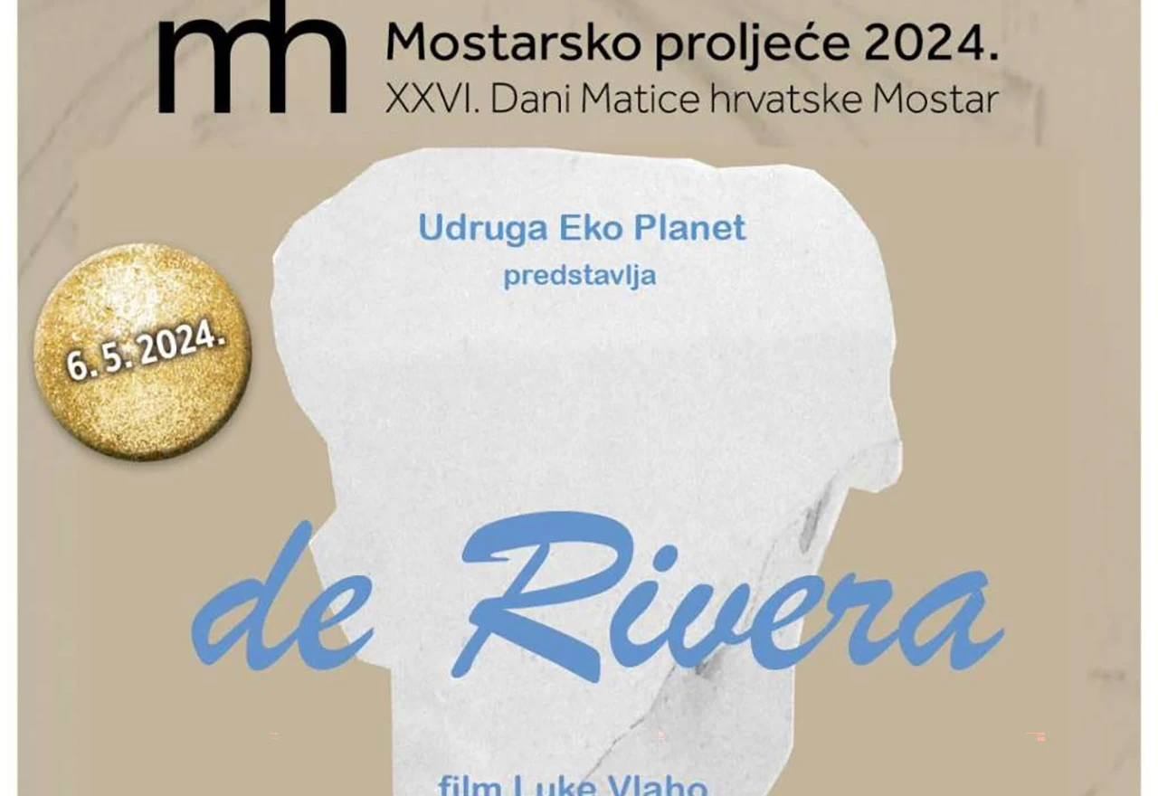 Predstavljanje filma Luke Vlahe u ponedjeljak u Kosači
