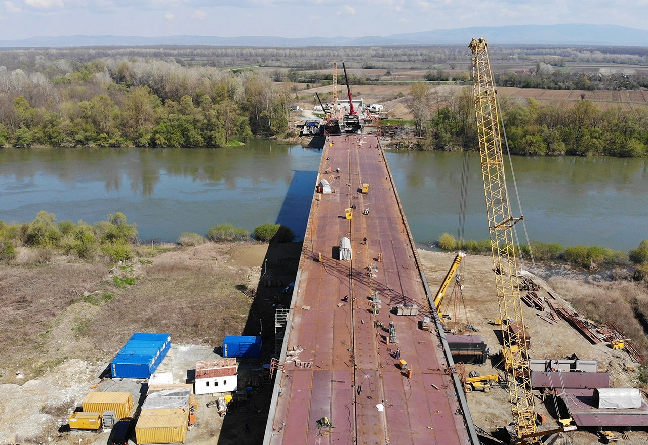 Počinju radovi na graničnom prijelazu i mostu preko Save