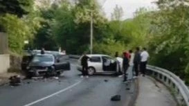 Teška nesreća kod Vogošće: Ozlijeđene dvije osobe