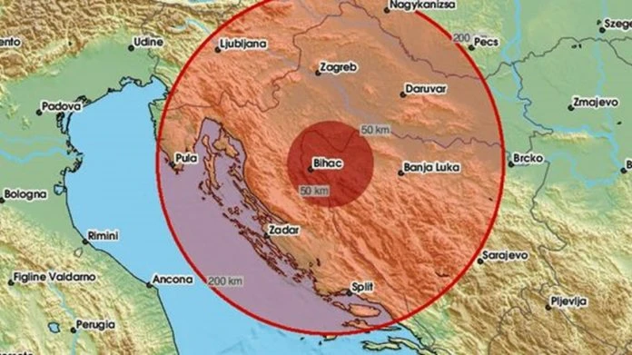 Novi potres: Epicentar kod Bihaća