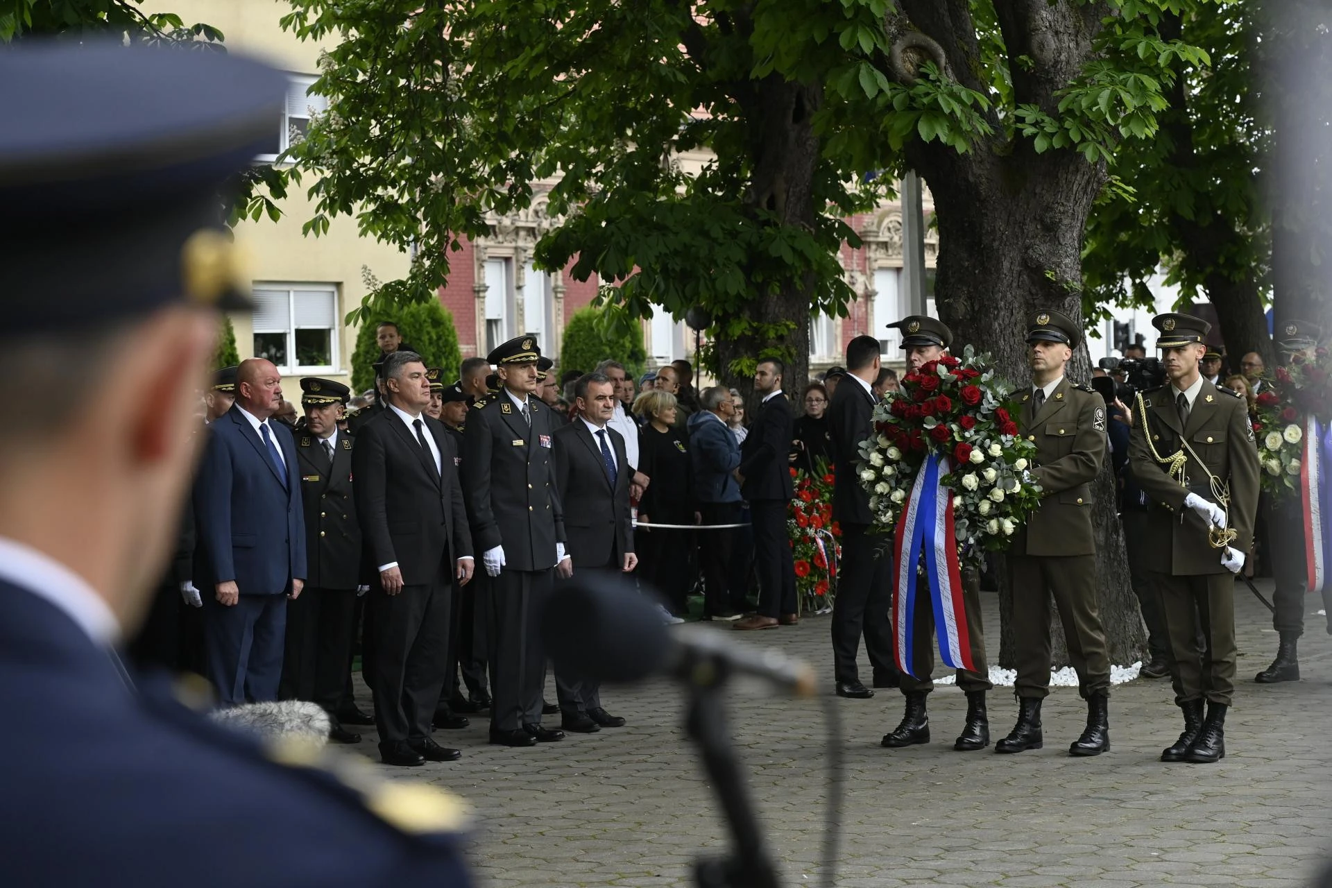 Rafalei poletjeli iznad Okučana - Obilježena 29. obljetnica Bljeska i oslobađanja zapadne Slavonije