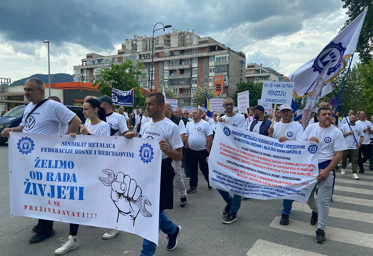 Metalci najavili generalni štrajk