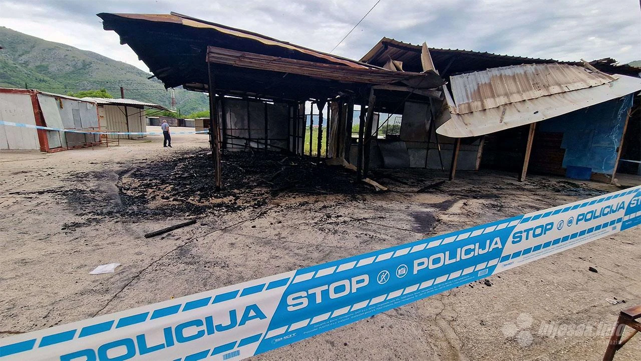 FOTO Očevid nakon požara: Što se dogodilo u Vrapčićima?