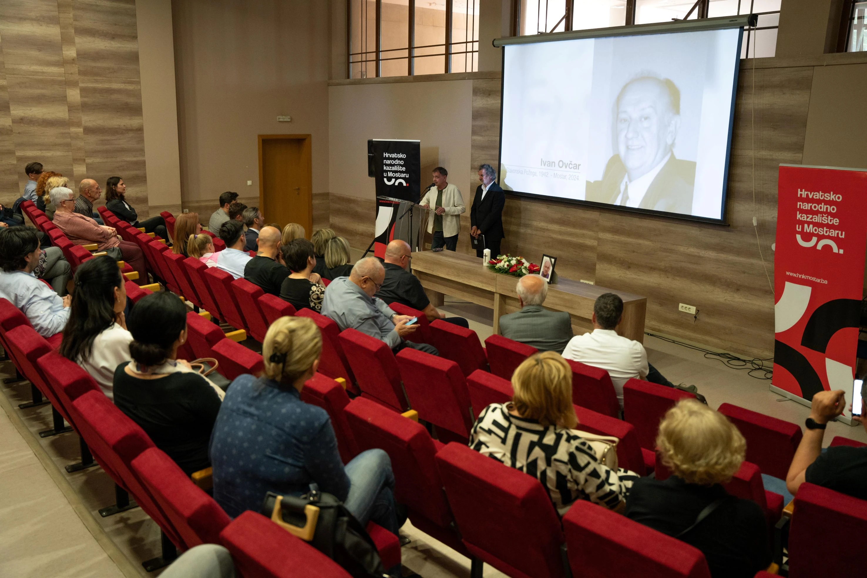 Održana komemoracija za prvog intendanta HNK Mostar Ivana Ovčara
