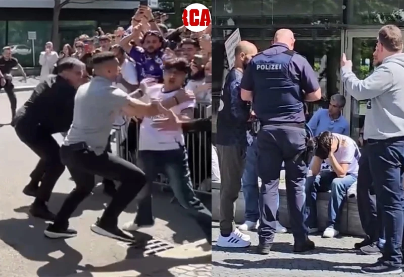 München: Policija se obrušila na mladića koji je potrčao prema Modriću