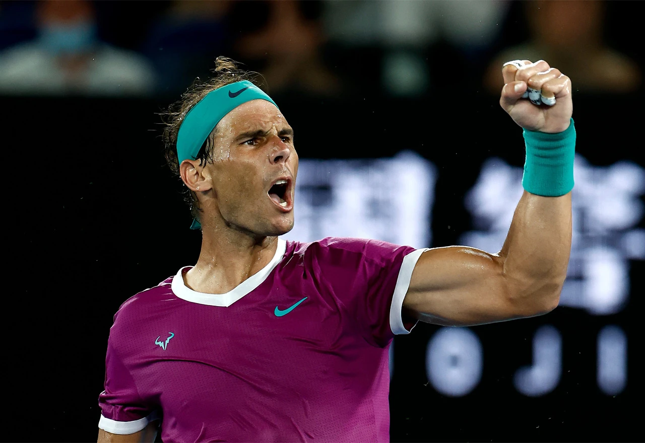 VIDEO I Nadal  prošao u maratoncu, protvnik tražio majicu 