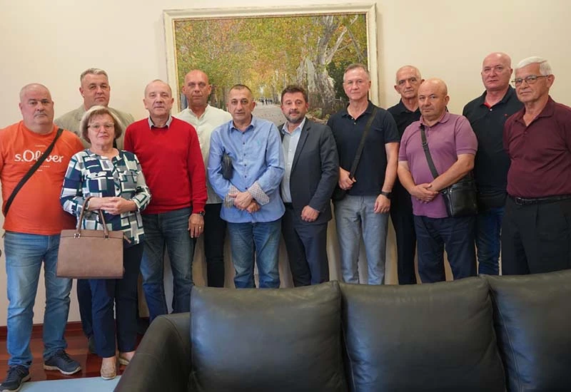 Mostar: Kordić se sastao s udrugama HVO