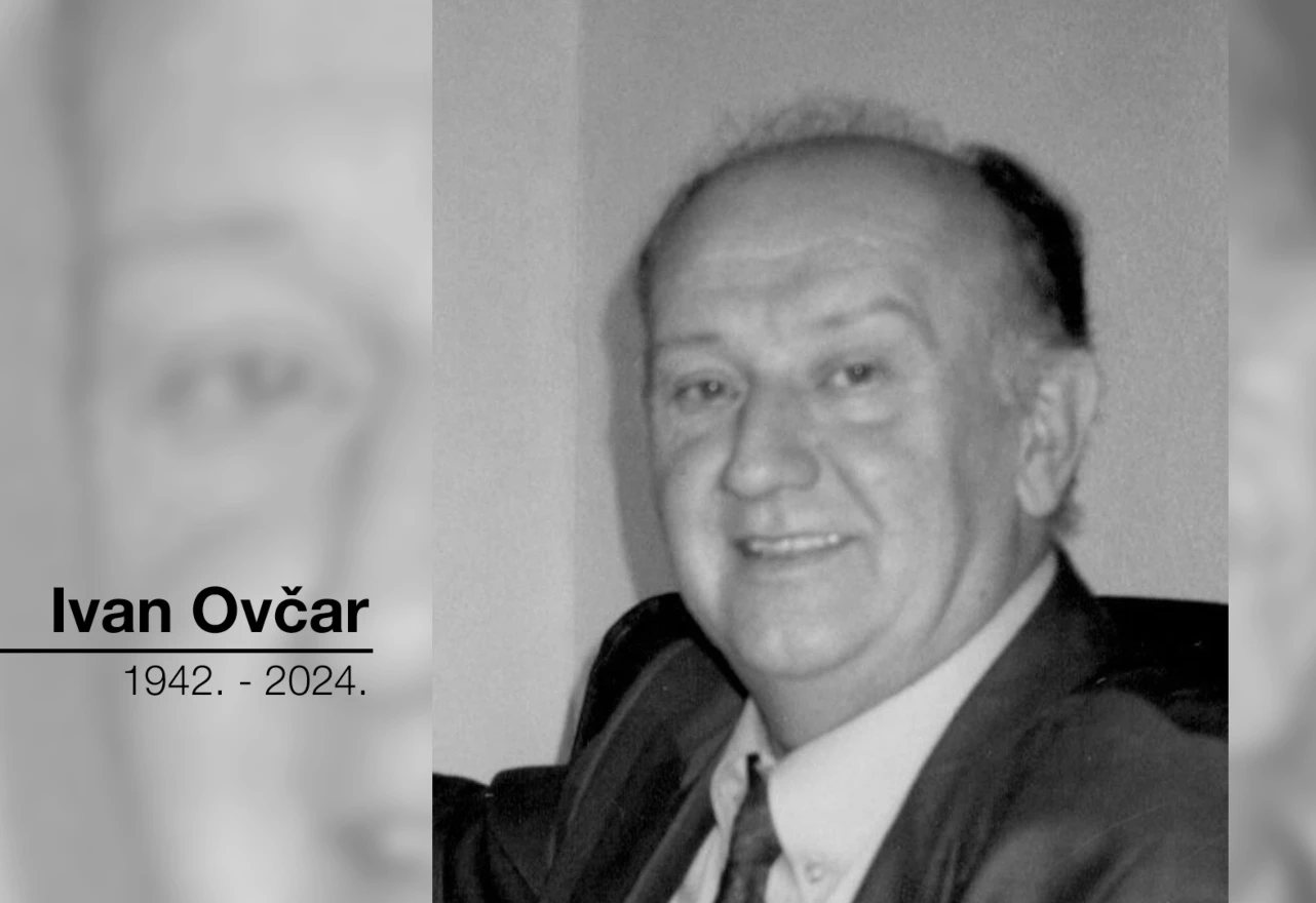 Komemoracija za Ivana Ovčara, prvog ravnatelja HNK Mostar