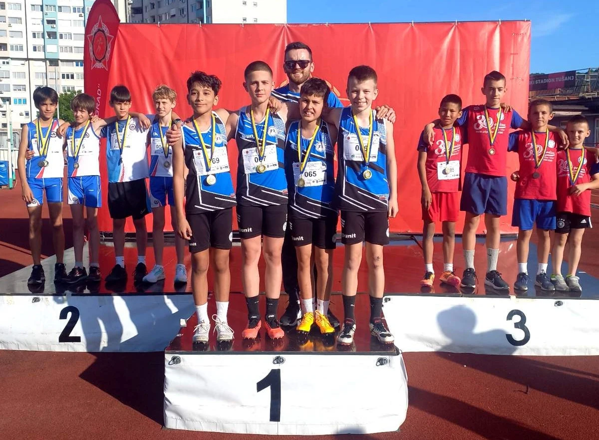 Novi uspjeh mostarskih atletičara