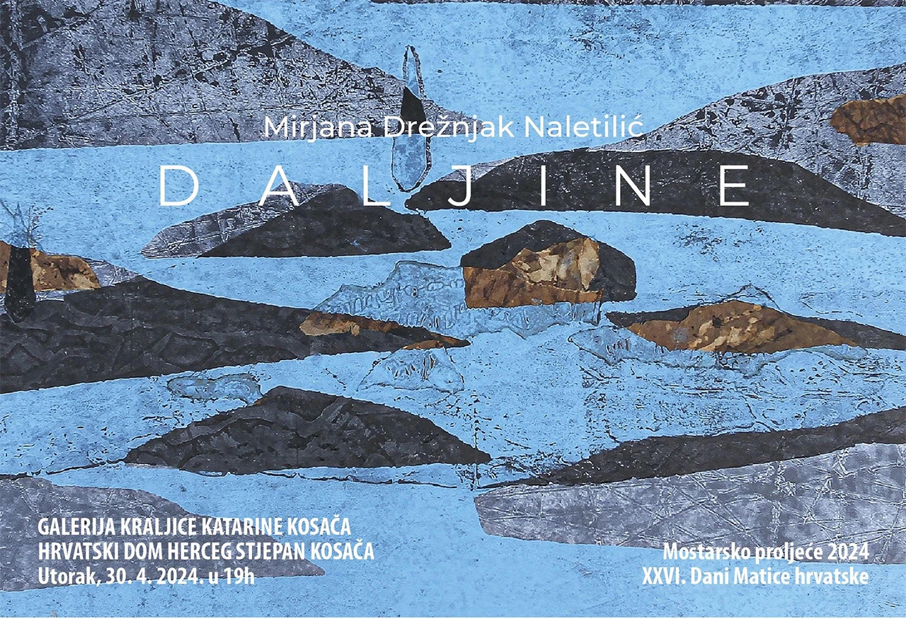 Mirjanine daljine u Galeriji Katarine Kosača