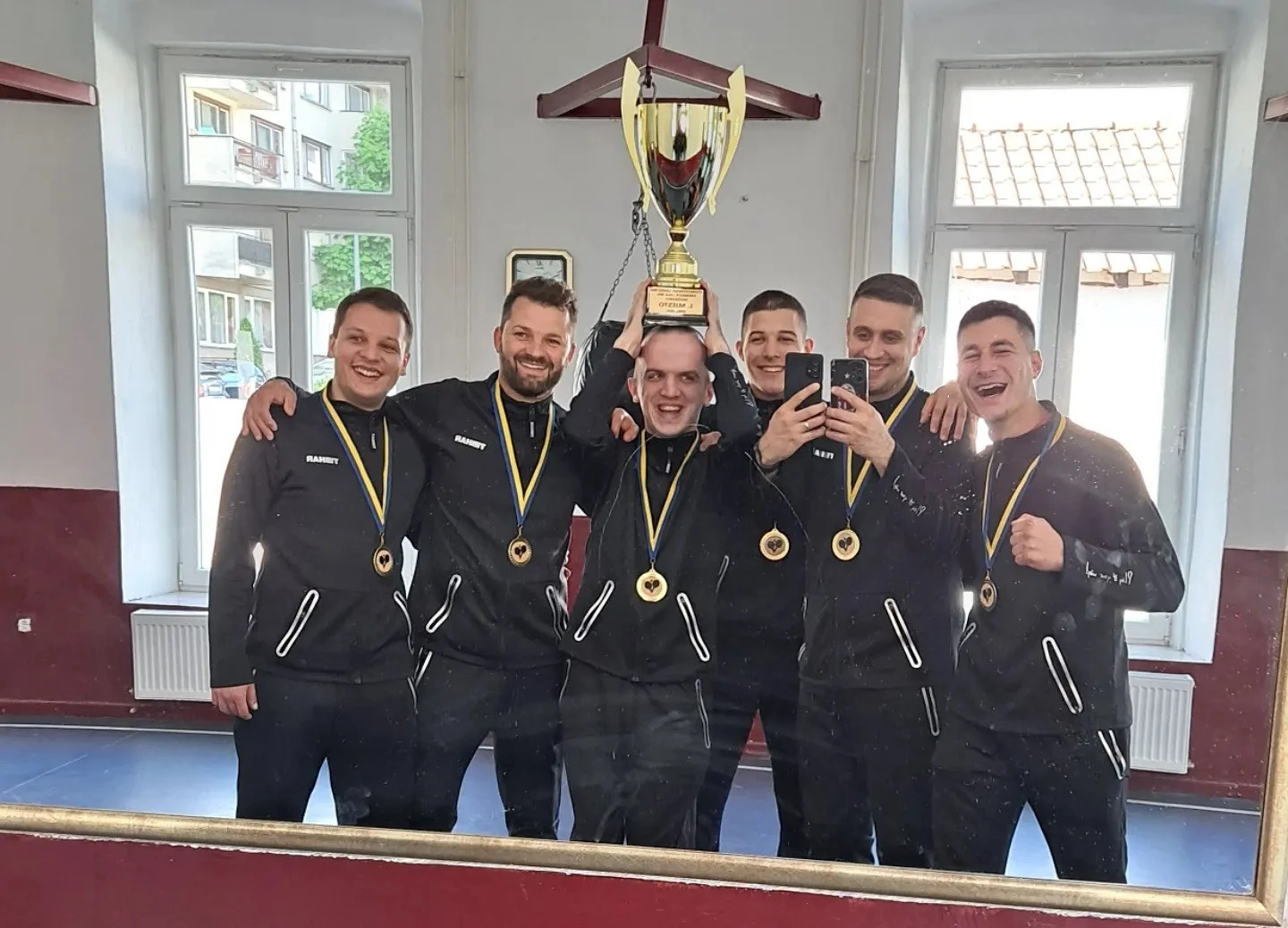 STK Mostar osvojio 10. jubilarnu titulu državnog prvaka Bosne i Hercegovine