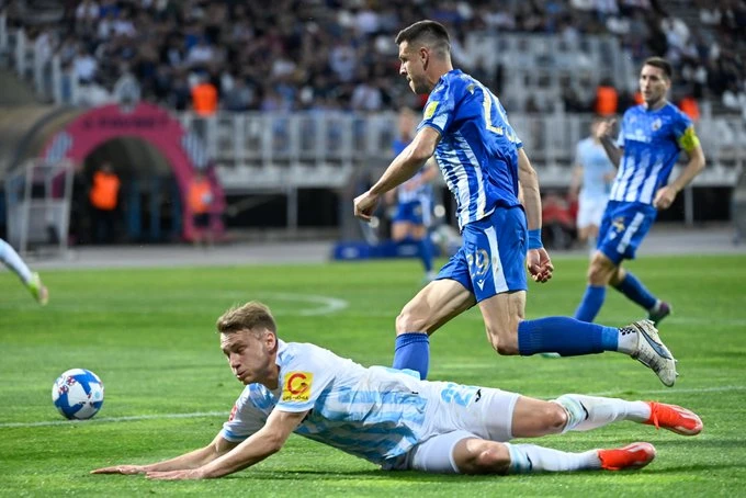 VIDEO I Lokomotiva s 3:1 srušila Rijeku i ostavila Dinamo na vrhu ljestvice!