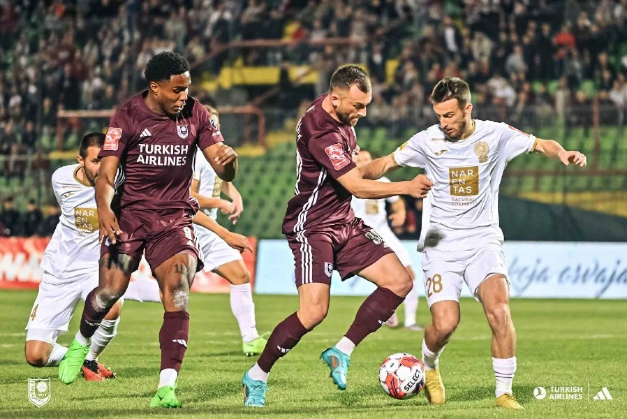 Sarajevo uvjerljivo protiv Veleža, Iliev skinuo penal Hrkaću