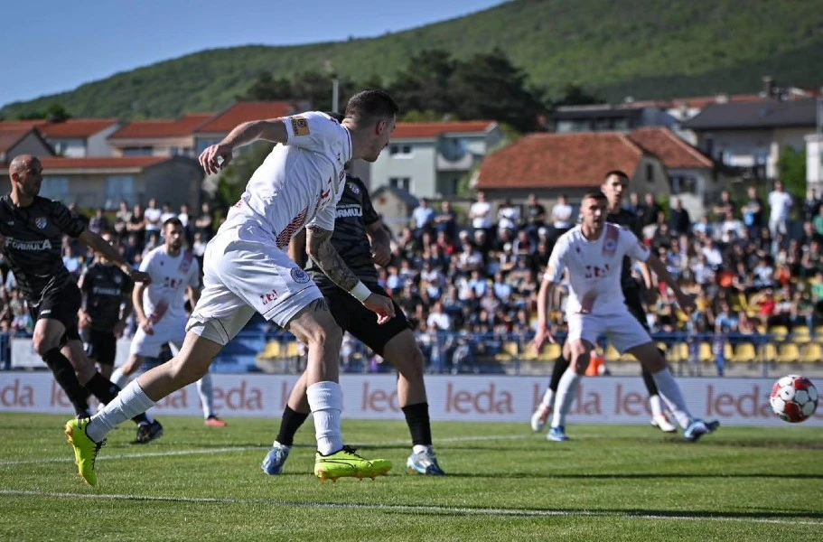 Bilbija iz penala za pobjedu Zrinjskog u Posušju i ostanak utrke za Borcem