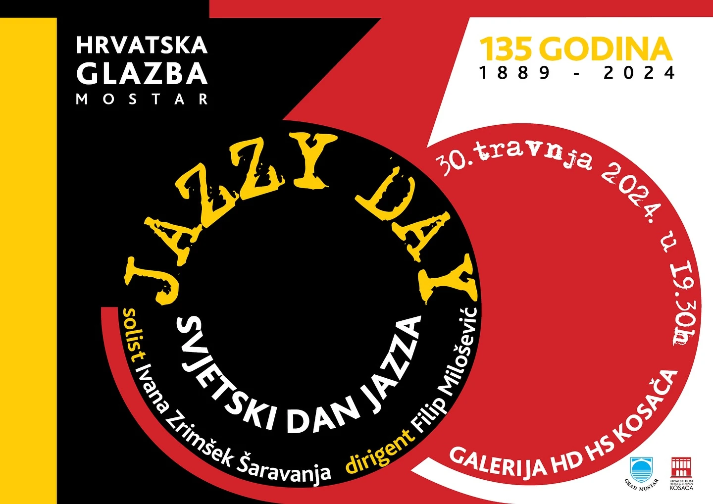 Hrvatska glazba Mostar najavljuje spektakularni jazz koncert uoči Svjetskog dana jazza