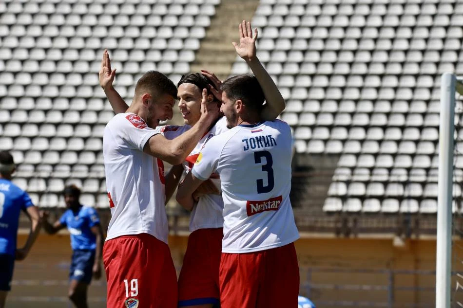 Borac dobio jedanaesterac u prvoj minuti, pobjedom uvećao prednost ispred Zrinjskog