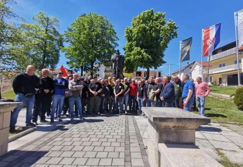 Pripadnici oklopnih postrojbi HVO-a iz cijele BiH na jednom mjestu 