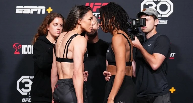 Odrasla je u Mostaru, a sada je prvi put pobijedila u UFC-u