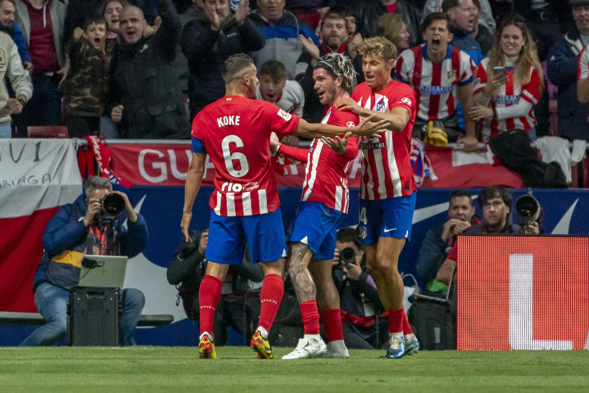 Atletico Madrid osvojio važne bodove protiv Athletica u borbi za 4.mjesto