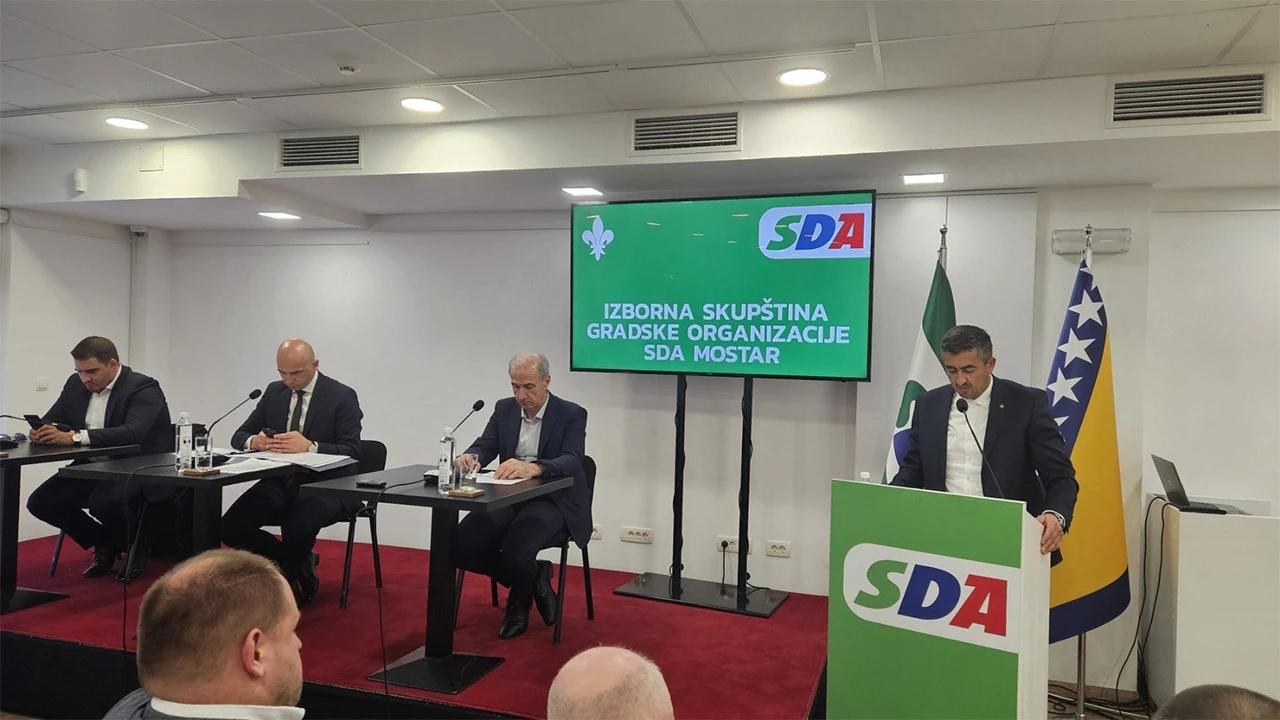 Alis Čolaković izabran za predsjednika GO SDA Mostar