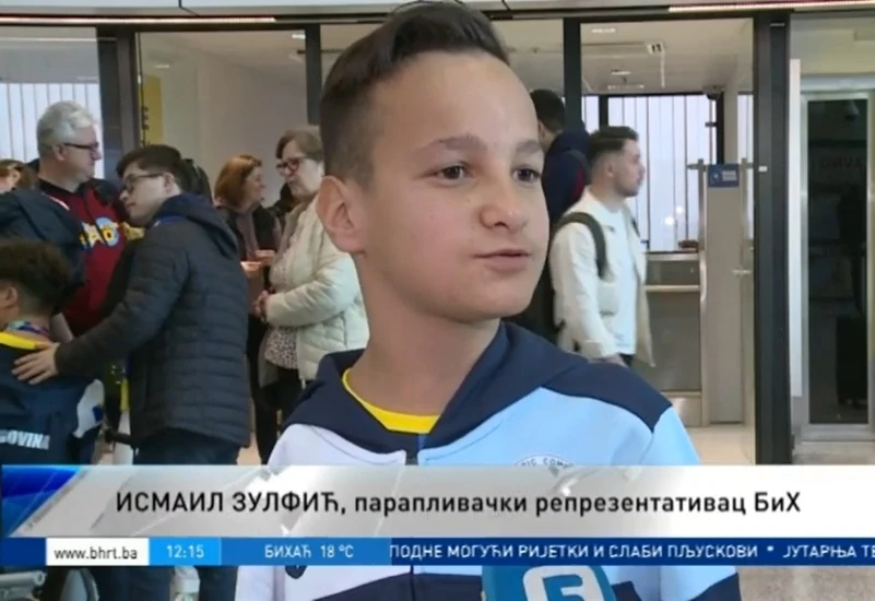 Ismail Barlov i Ismail Zulfić stigli u BiH okićeni medaljama