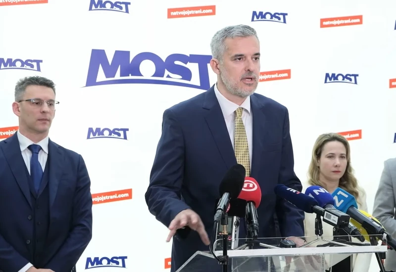 Raspudići su napuštanjem Mosta ostali i bez novca iz proračuna 