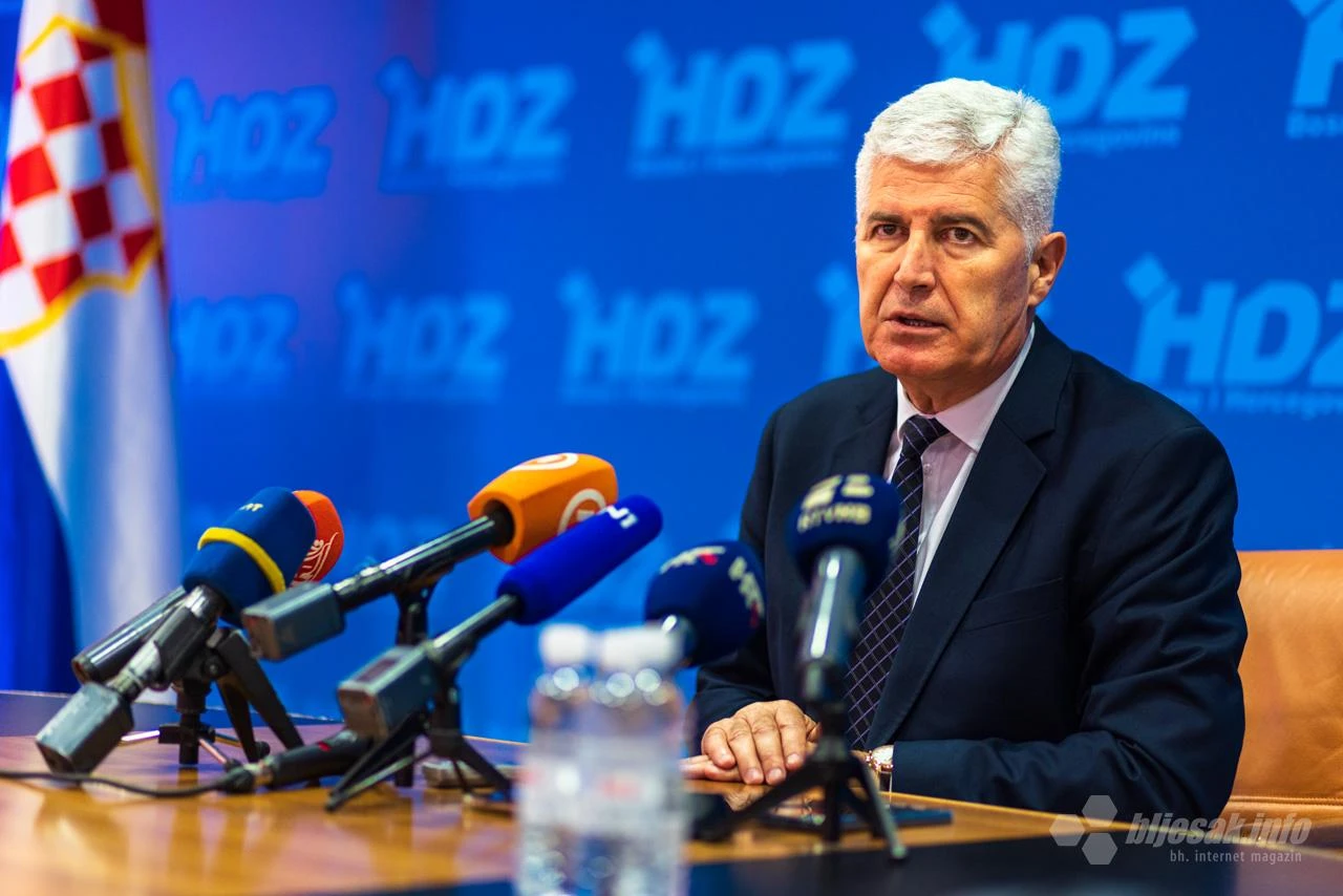 Čović: Neće se razmatrati prijedlog Izbornog zakona Trojke