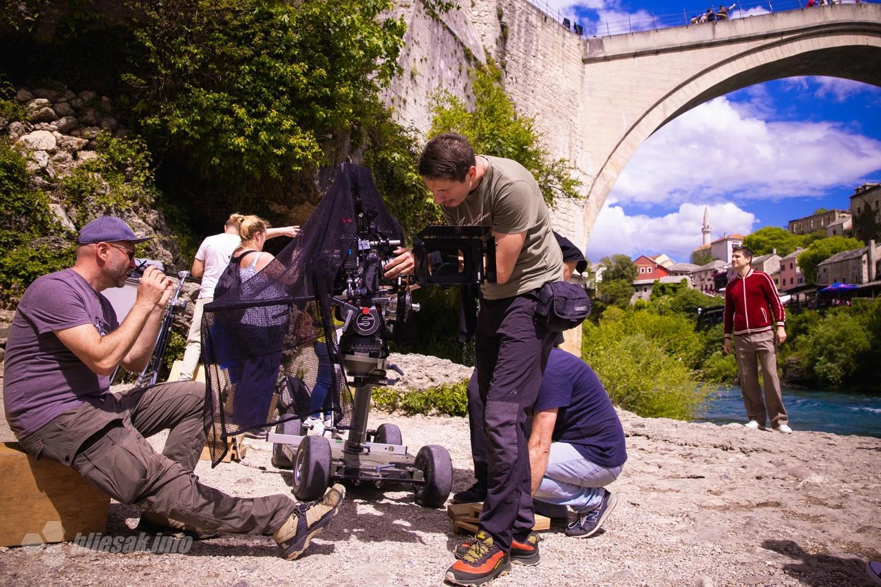 Mostar kao filmski set - Snima se serija po slučajevima iz prakse mostarskog odvjetnika