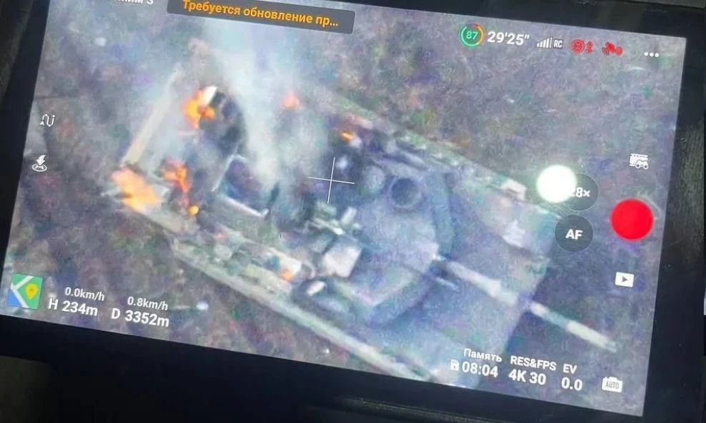 Ukrajina hitno povukla američke Abramse s prve linije fronte