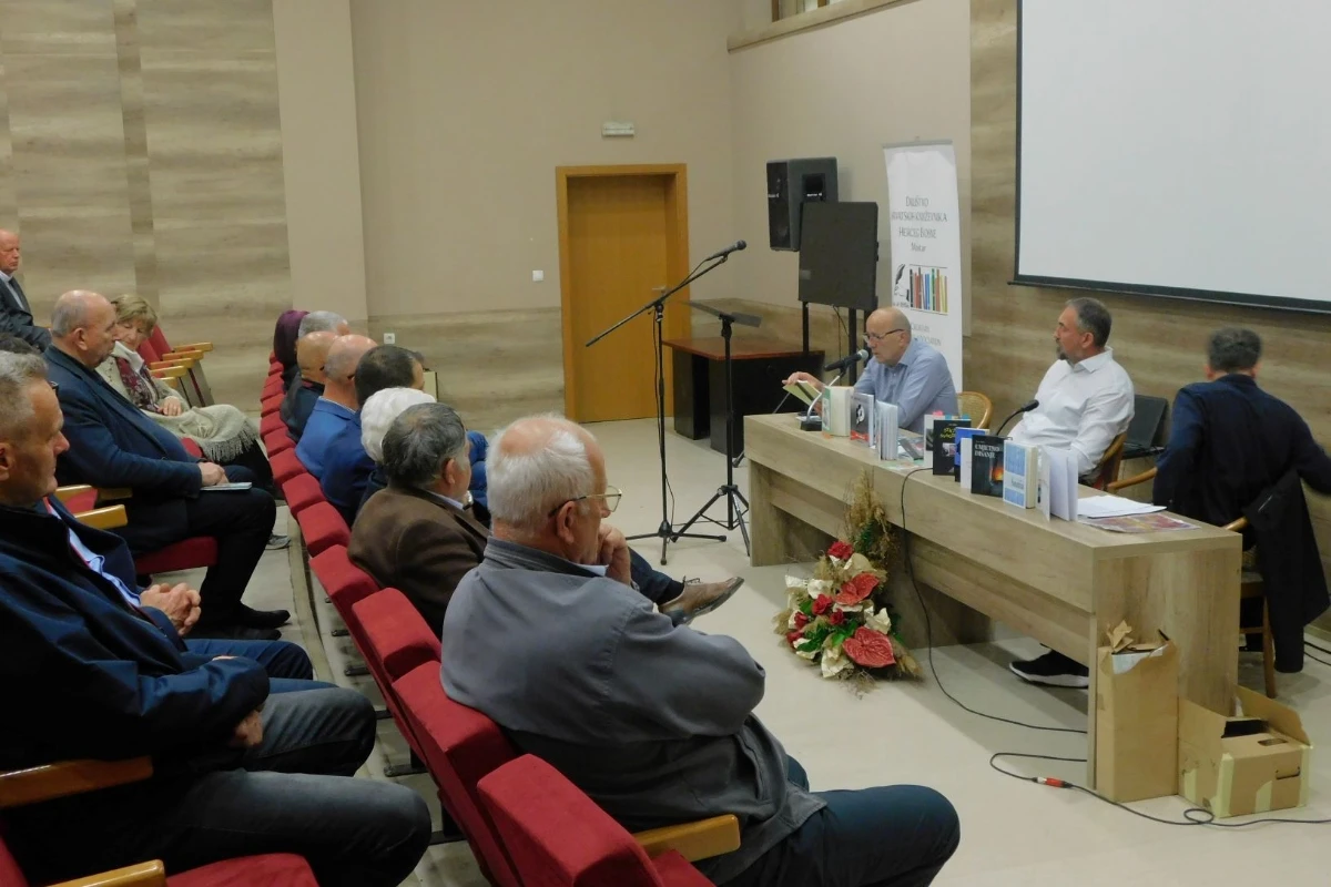 U Mostaru predstavljeno književno stvaralaštvo Marija Raguža i Ivana Babića
