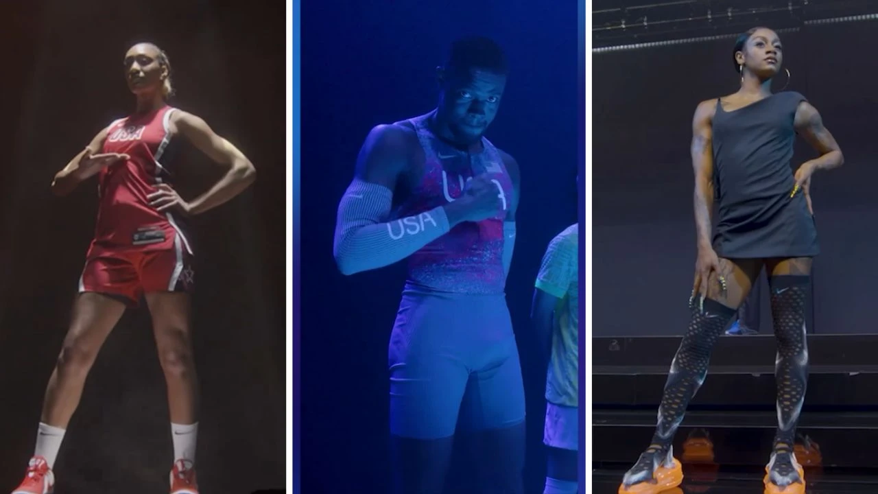 Nike na udaru zbog novih dresova za OI