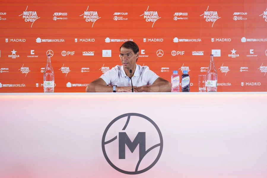 Nadal: Ne znam što će se događati naredna tri tjedna
