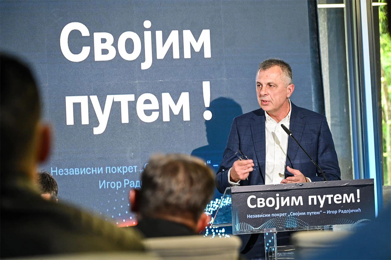 Igor Radojićić osnovao novu stranku: Analitičari tvrde da će uznemiriti 'gradske duhove'