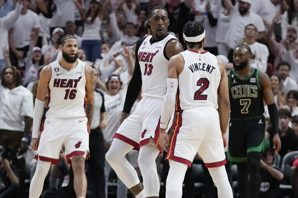 VIDEO I Miami tricama uništio Boston, Pelicansi bez šansi