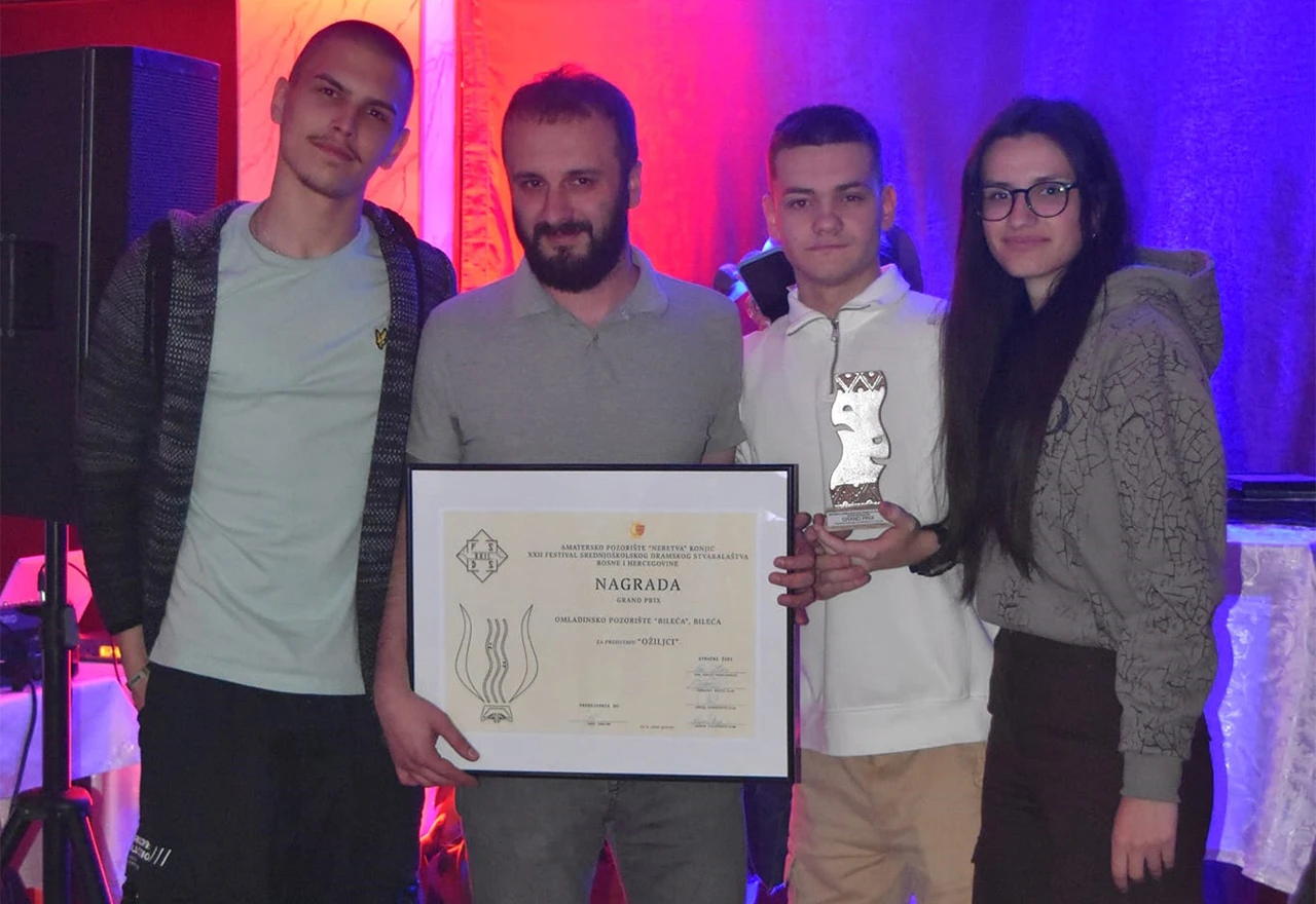 ''Ožiljcima'' pripao Grand Prix  festivala u Konjicu